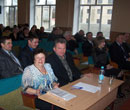 30 грудня 2011 року відбулося пленарне засідання 14 сесії районної ради шостого скликання.