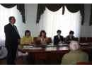 Відбувся «круглий стіл» з членами районної громадської організації інвалідів «Союз Чорнобиль України»