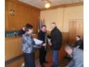 Голова районної ради привітав  учасників бойових дій на території інших держав 