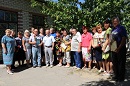 Голова Бериславської районної ради Коновалов В.І. привітав працівників ветеринарної медицини з професійним святом