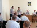 Бериславщина відзначила кращих поліцейських району 