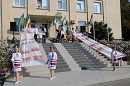 Бериславщина відзначила День Державного Прапора та 28 річницю Незалежності України