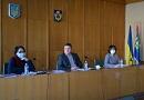 Відбулася шоста сесія Бериславської районної ради VІII скликання