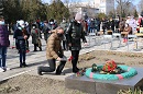 Мітинг з нагоди визволення Берислава від німецько-фашистських загарбників