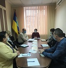 Відбулося навчання посадових осіб виконавчого апарату  Бериславської районної ради щодо виконання Закону України  «Про засади запобігання і протидії корупції»