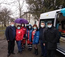 Милівська територіальна громада Бериславського району  отримала сучасний автомобіль швидкої допомоги