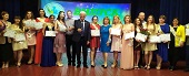 Випускники Бериславського фахового педагогічного коледжу  імені В.Ф. Беньковського Херсонського державного університету отримали дипломи
