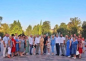 Делегація Бериславського району відвідала з робочим візитом місто Маріуполь