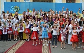 У Бериславі відбулися урочистості з нагоди  30-ї річниці незалежності України