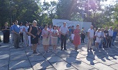 Відбувся мітинг-реквієм до Дня памяті захисників України  які загинули в боротьбі за незалежність
