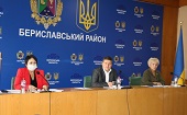 Відбулася восьма сесія Бериславської районної ради VІII скликання