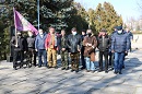 Бериславщина вшанувала учасників бойових дій на території інших держав