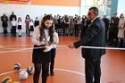 У Новорайському закладі повної загальної середньої освіти   відкрили нову спортивну залу